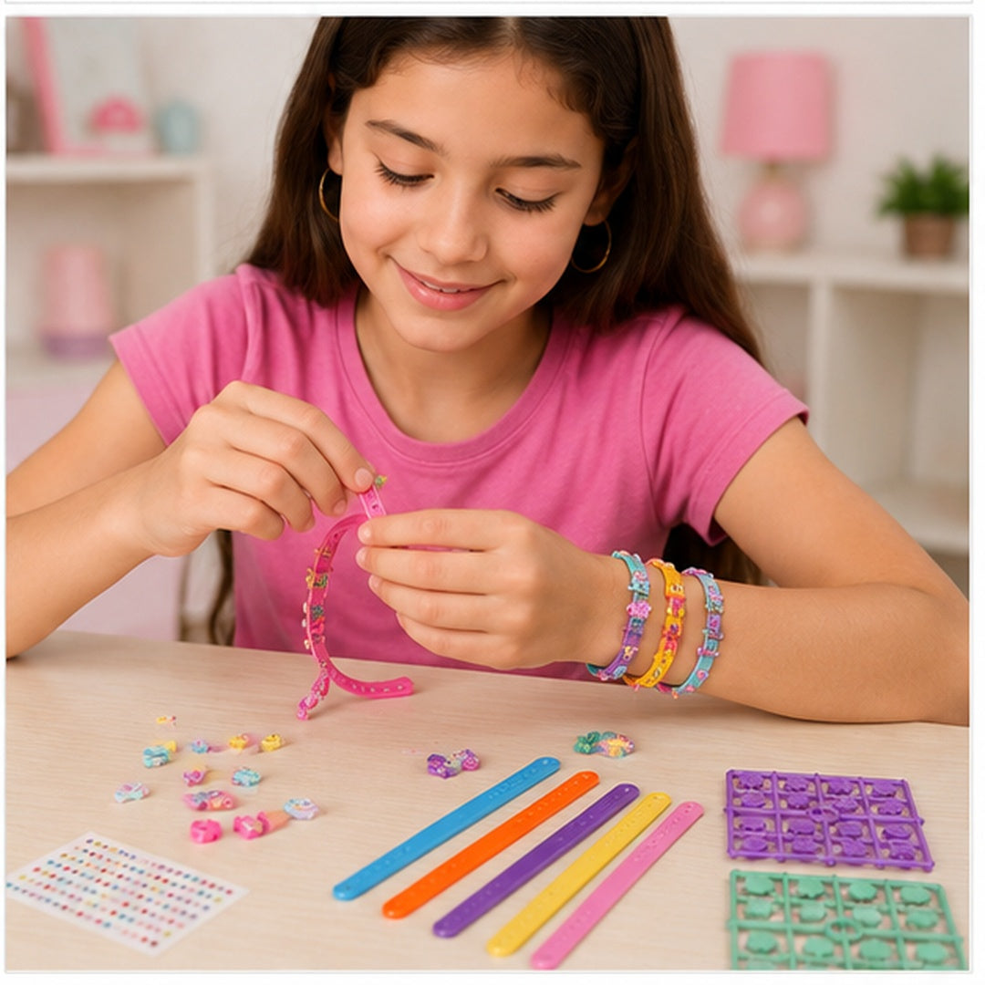 Set Diseño de Pulseras Para Niñas Colorido Stickers - vista 4 del producto