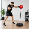 JUEGO DE BOXEO + GUANTES DE BOX DE PRACTICA PUNCHIN BALL MLV-204670
