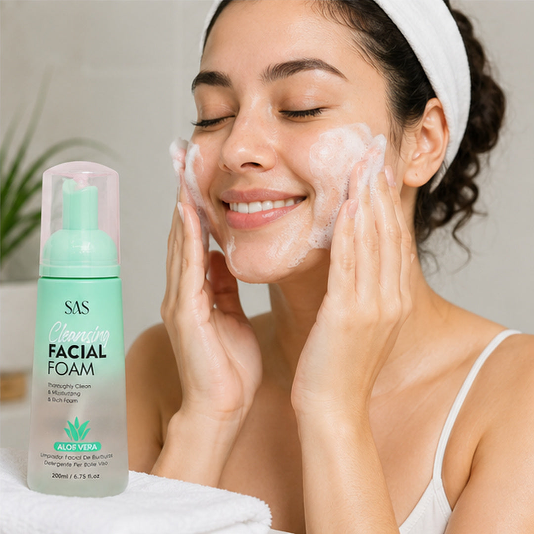 Limpiador Facial Aloe vera Sas - vista 4 del producto