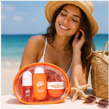 Set viajero Misucka Summer Beach color Naranja - vista 4 del producto