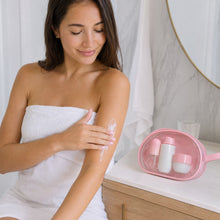 Set viajero Misucka Summer Beach color Rosa - vista 4 del producto