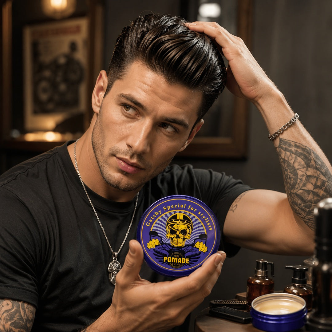 Cera Gel Para Cabello y Barba POMADE 150gr - vista 12 del producto