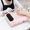 Extractor de polvo de uñas Nail Dust 80W BQ-858-8 Rosa