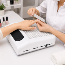 Extractor de polvo de uñas Nail Dust 80W BQ-858-8 Blanco - vista 4 del producto