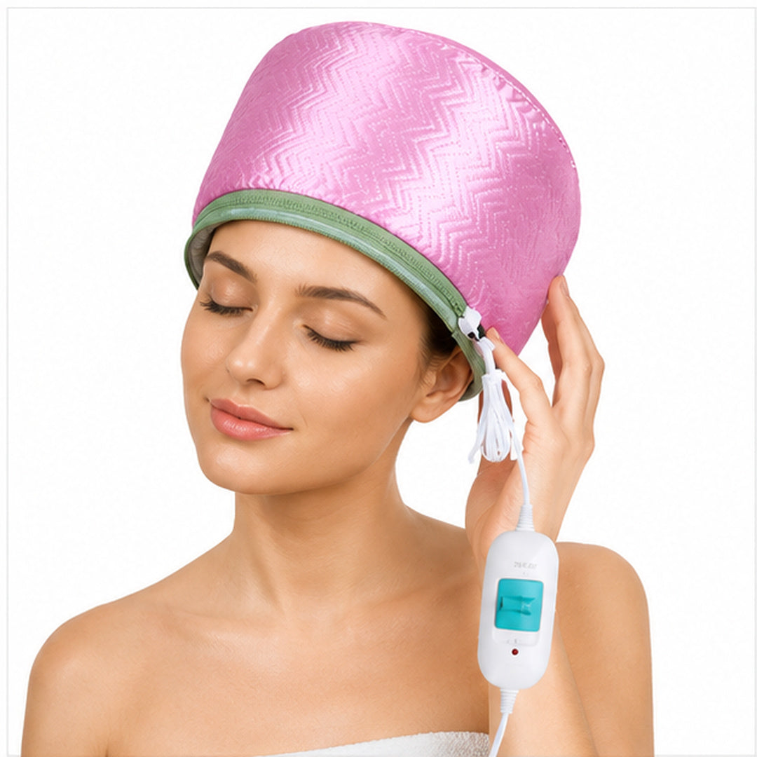Pack De 3 Gorros Térmicos Masajes Capilar Con Forro - vista 4 del producto