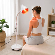 Lampara De Terapia Infrarrojo Con Base De Agua Con Ruedas - vista 4 del producto
