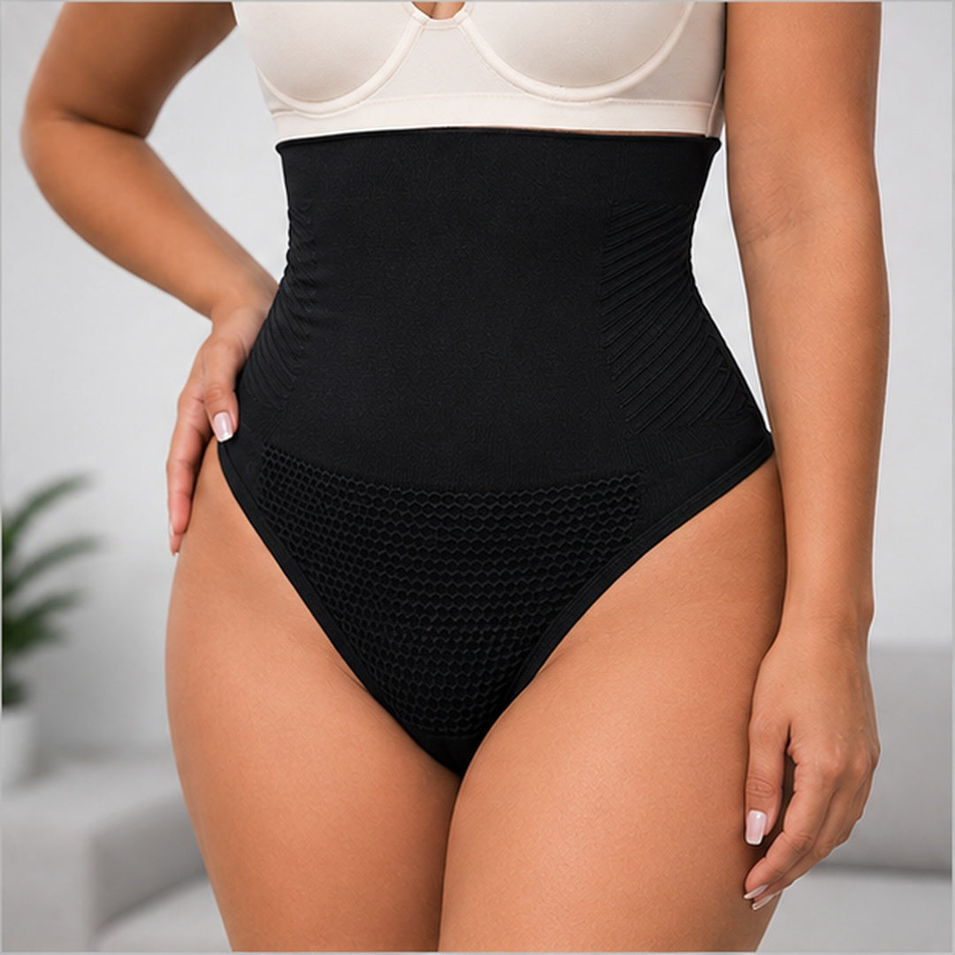 Faja de Abdomen - variante cafe / M-L