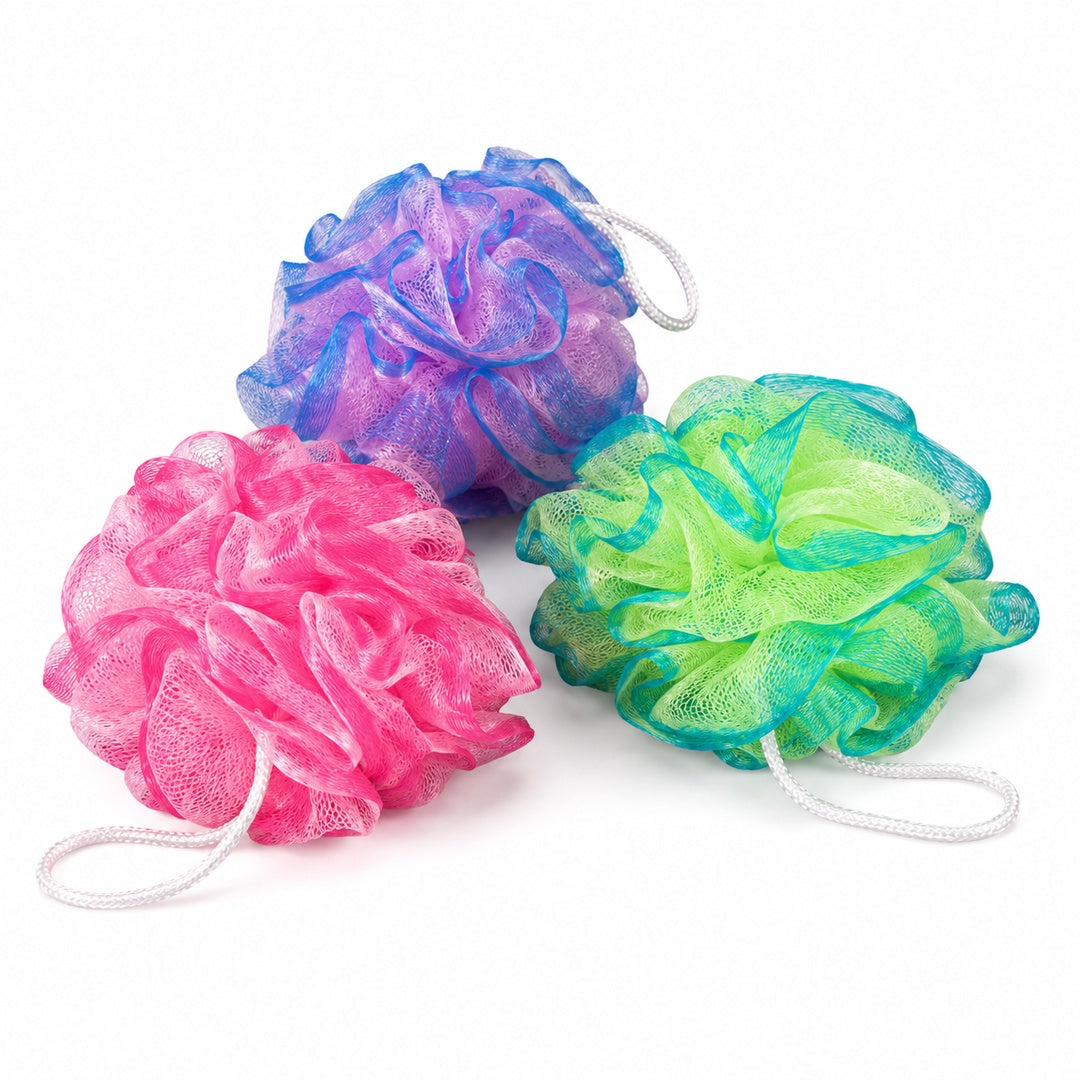 Pack de 3 Esponjas Exfoliantes Para ducha - vista 3 del producto