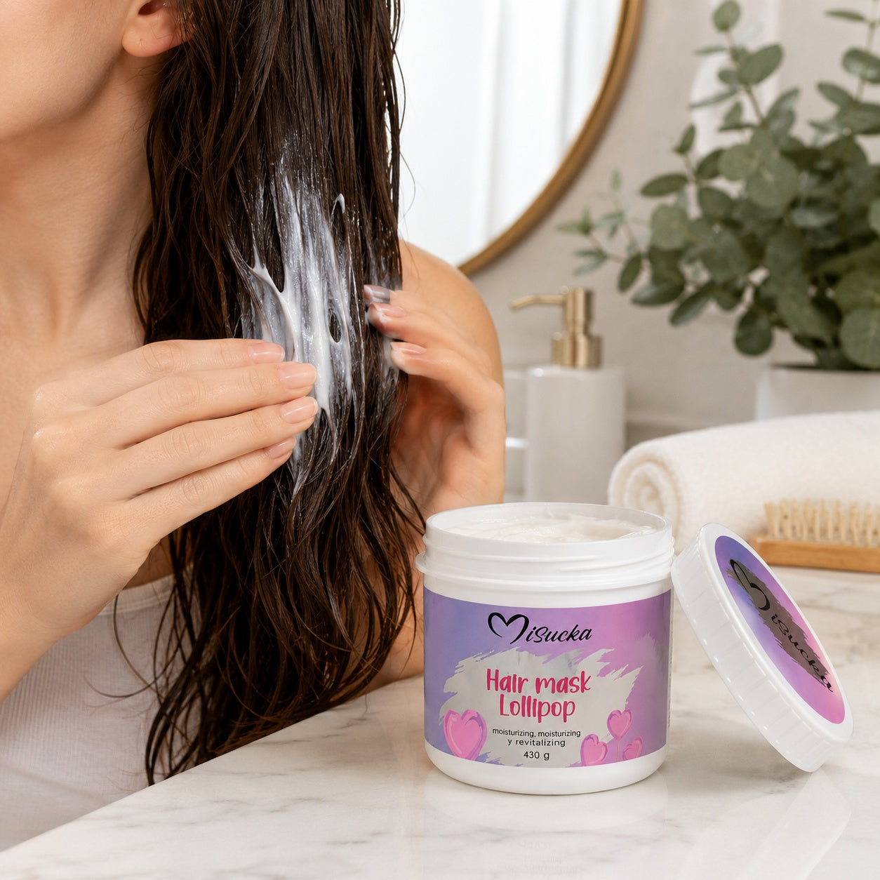 Mascarilla Capilar Lollipop 450g Misucka - vista 4 del producto