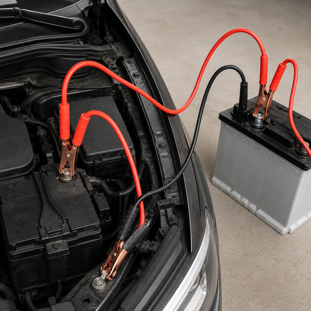 Cable Auxiliar Puente Roba Corriente Autos Energía 1000 Amp - vista 4 del producto