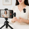 Microfonos Inalambrico Dual Para iPhone Y Android