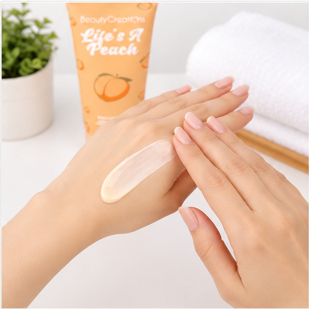 Durazno Doble Capa Crema Humectante Beauty Creations - vista 4 del producto