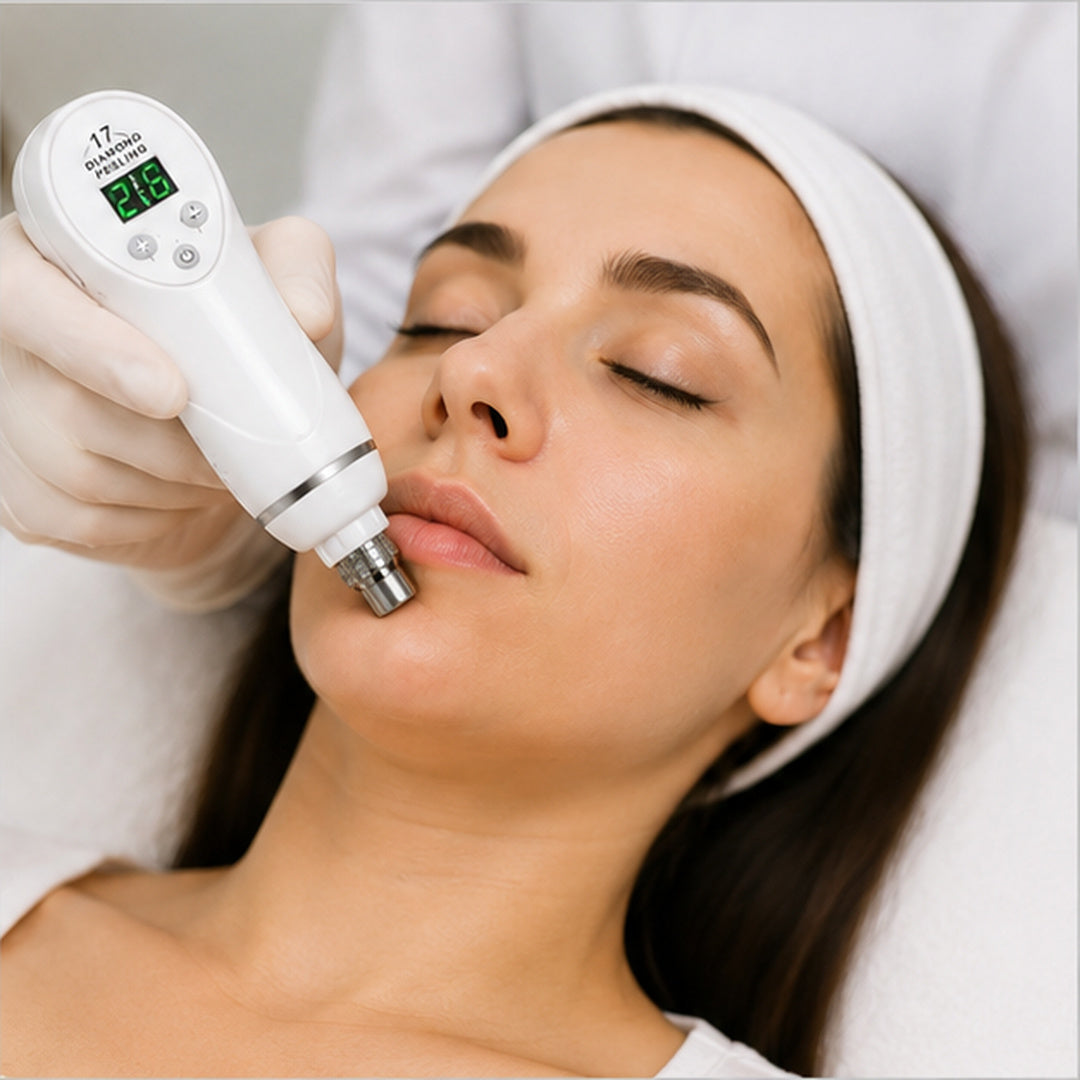 Diamond Peeling portátil para limpieza facial 15W - vista 4 del producto