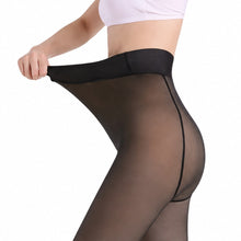 CALZA CHIPORRO EFECTO PIEL PARA MUJER INVIERNO - variante L-XL