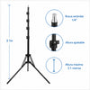 Aro Luz Led Profesional LJJ-45 45 cm Trípode 2.1 m