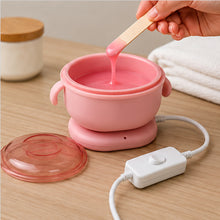 Mini Olla de Silicona para Calentar Cera Depilatoria - vista 4 del producto