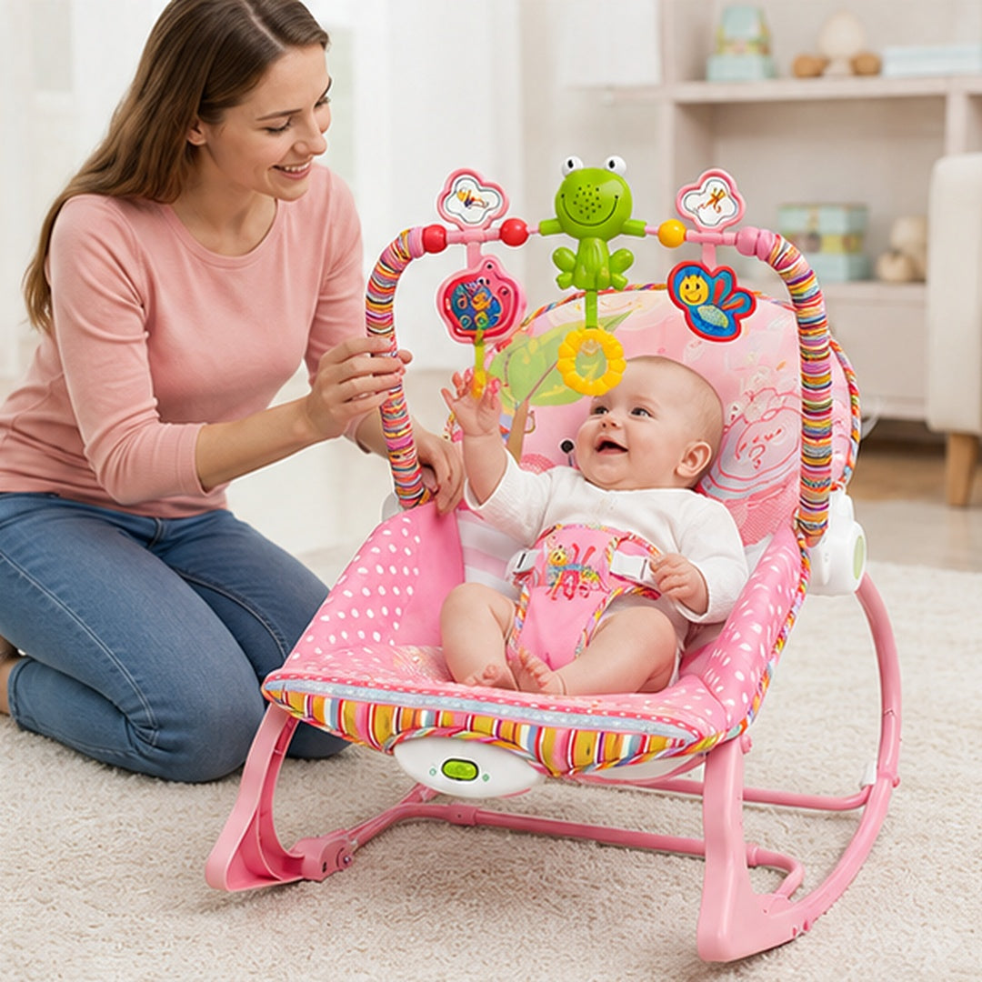 Silla Mecedora Musical Para Bebes - vista 3 del producto