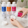 Pack De 3 Soluciones De Hidratacion Facial As1 Sa2 Ao3 400ml