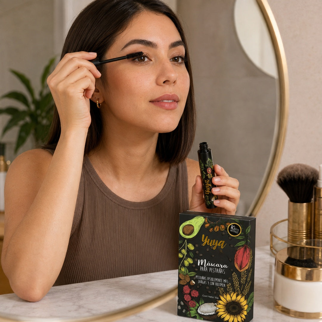 Máscara de Pestañas Yuya Color Negro 10 g