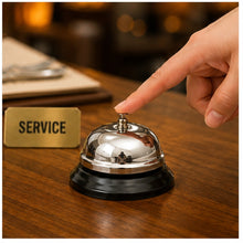 Campana timbre para restaurante Call Bell QJ125-01 - vista 4 del producto