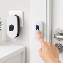 Timbre Inalámbrico Exterior Portátil Puertas Timbre Portero - vista 4 del producto