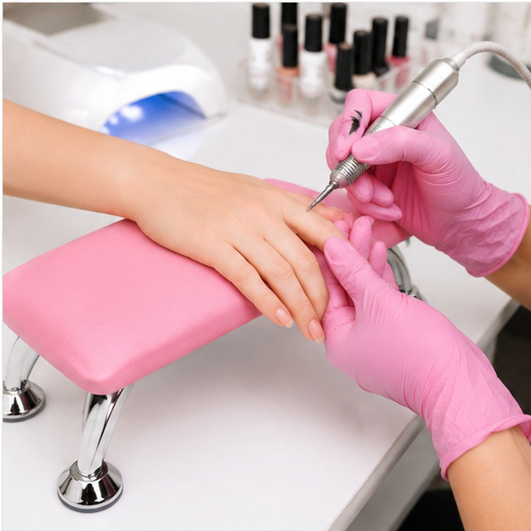 Cojín de mano para Mesa De Manicura - variante NEGRO