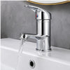 Grifo De Baño Frio Y Caliente Llave Monomando