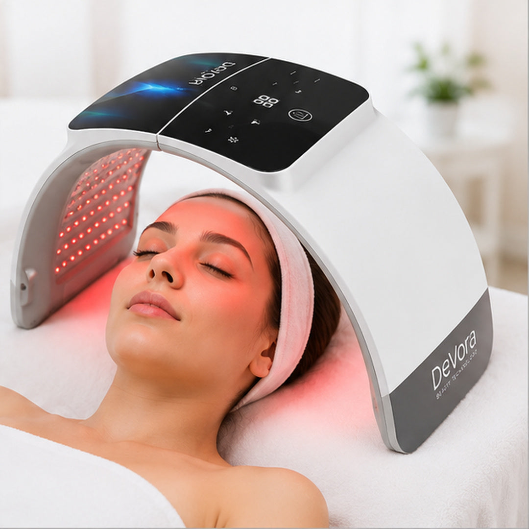 Cabina Led Facial 7 en 1 - vista 4 del producto