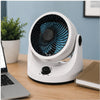 Ventilador de Mesa Cabezal Giratorio Silencioso