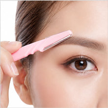 Set de 6 perfiladoras de cejas Eyebrow Razor - vista 4 del producto