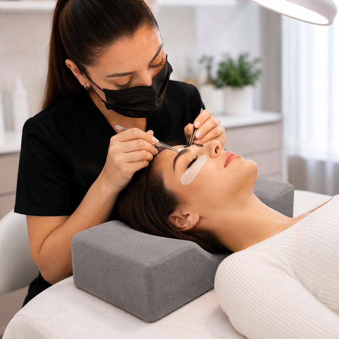 Cojin Para Extensiones De Pestañas O Almohada Para Lashista - vista 8 del producto