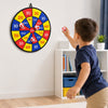 Juego De Lanzamiento Para Niños Tablero De dardos