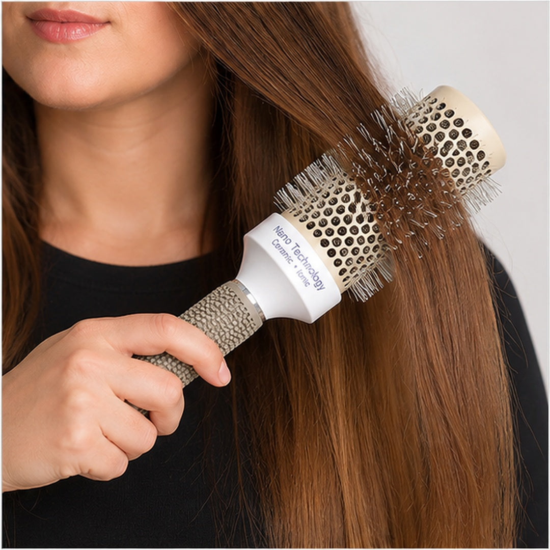 Set 4 Cepillos Para Dar Forma Al Cabello De Brushing Profesional - vista 4 del producto