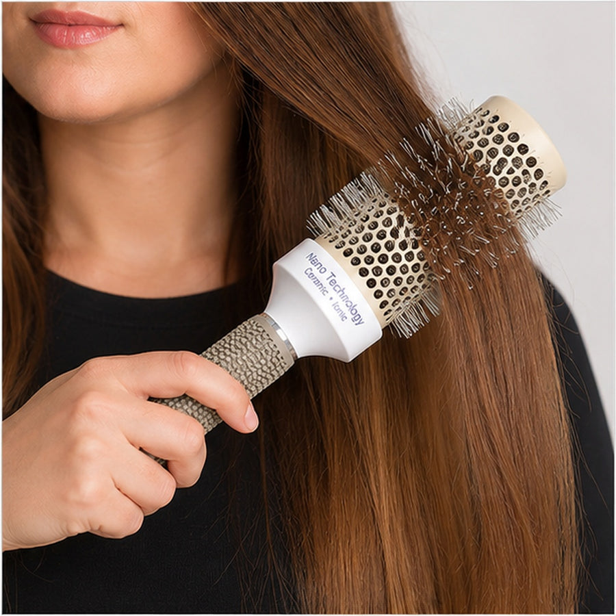 Set 4 Cepillos Para Dar Forma Al Cabello De Brushing Profesional - vista 4 del producto