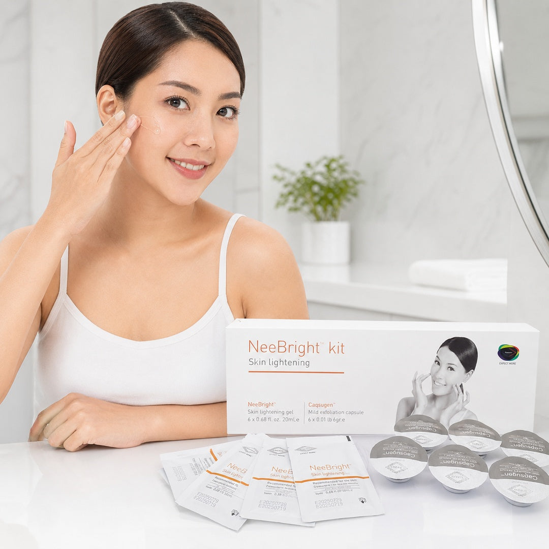 Kit Capsulas Aclarante Facial Para Maquina de Oxigeno "Skin Lightening" - vista 4 del producto