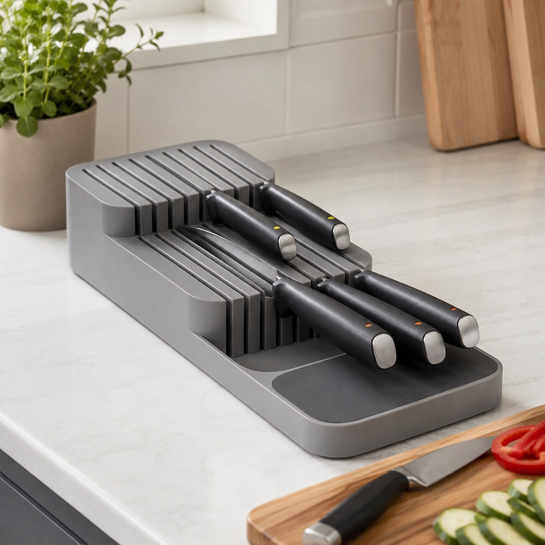 Organizador De Cuchillos Cajón De Cocina Utensilios - vista 4 del producto