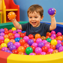 Pack 50 Pelotas Plásticas Para Piscina Colores Surtidos - vista 4 del producto