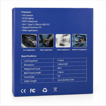 Cámara Endoscopia De 5 Metros 7mm Android 6 Leds 3 En 1 - vista 4 del producto