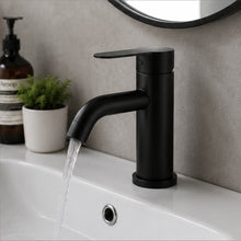 Llave Monomando Lavatorio Negro Mate - vista 4 del producto