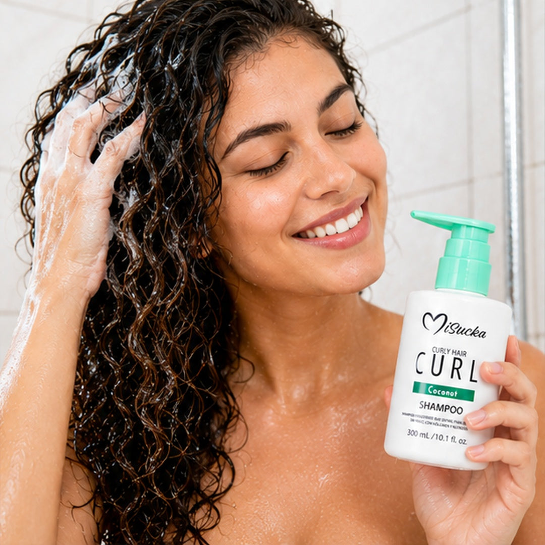 Shampoo De MiSucka Curly Hair Coconut Curl Rizos - vista 4 del producto