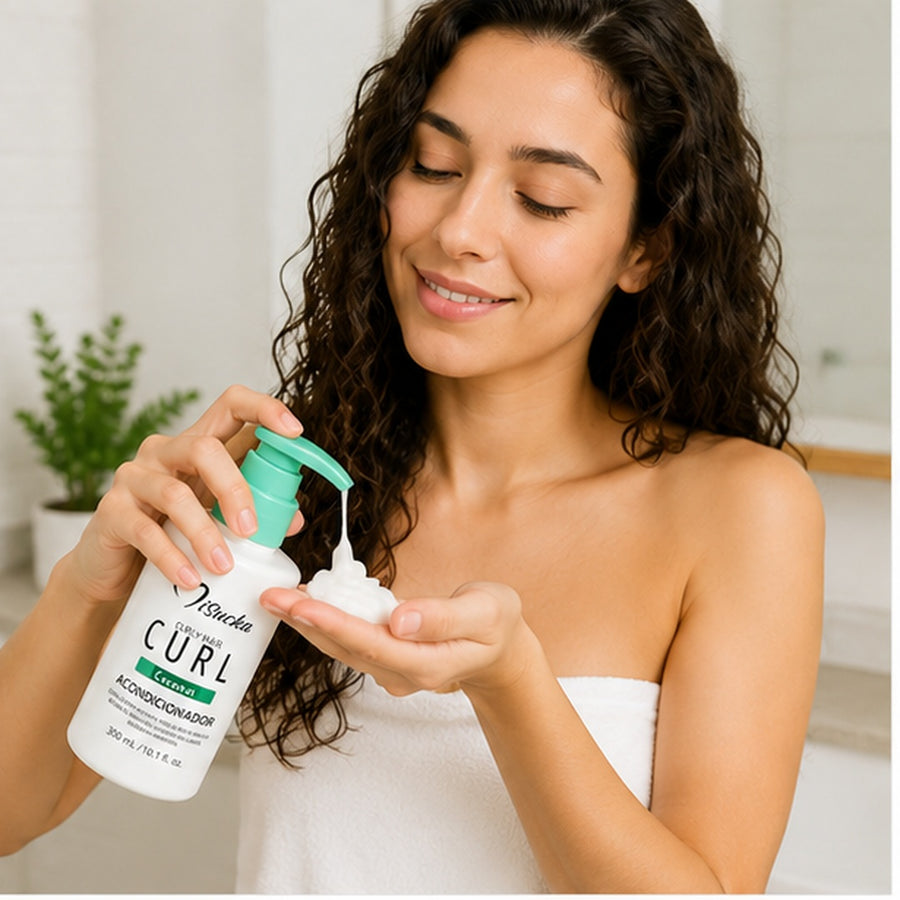 Acondicionador Misucka Curly Hair Coconut Curl - vista 4 del producto