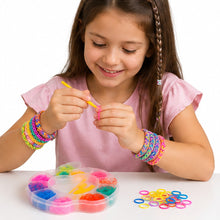 Set De Ligas Con Accesorios Para Diseñar Pulseras Para Niñas - vista 4 del producto