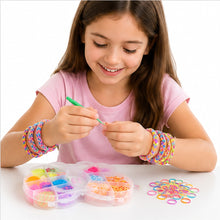 Set De Ligas Con Accesorios Para Diseñar Pulseras Para Niñas - vista 8 del producto