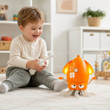 Pulpo Calamar Bailarín Musical Recargable Para Niños - vista 7 del producto