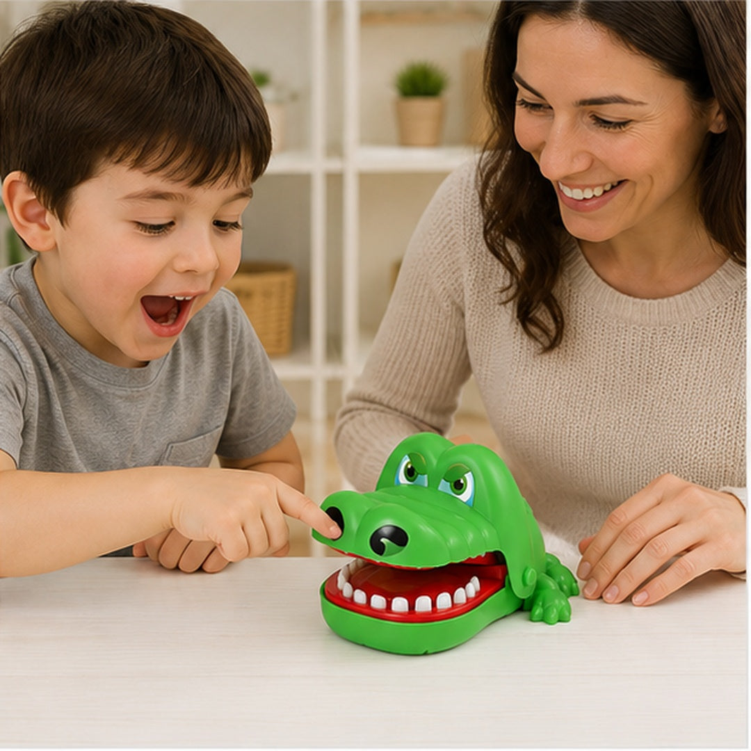 Juego Mordedor De Dedos Cocodrilo Crocodile 3+ Verde - vista 4 del producto