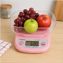 Balanza Pesa Digital de Cocina Multiusos 5 Kilos - vista 4 del producto