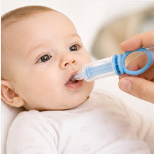 Jeringa dosificadora para bebé Hada Bear Baby Medicine color azul - vista 4 del producto