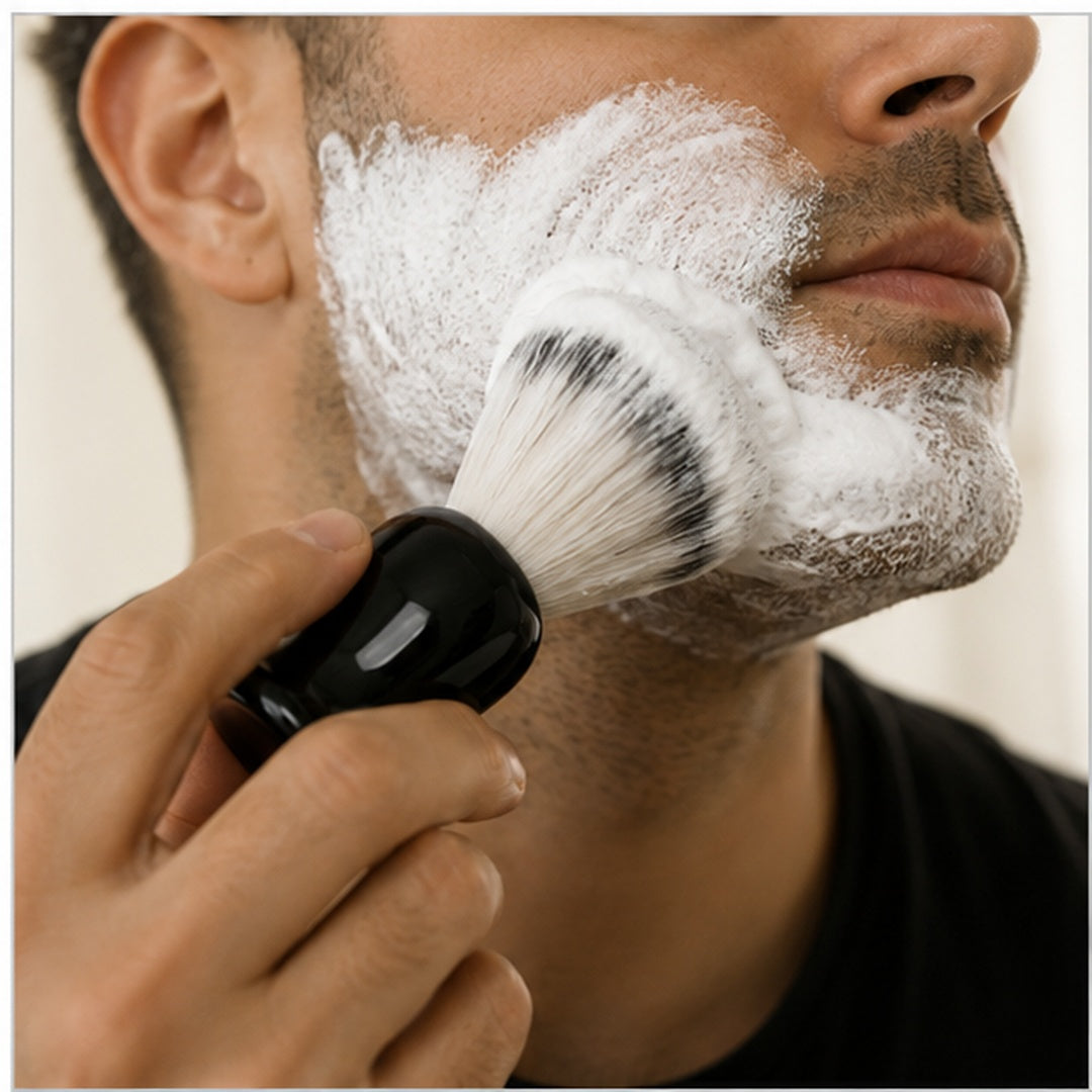 Kit Afeitado Manual Clásico Para Barbero Barberia - vista 4 del producto