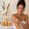 Set viajero Sun Glow Misucka Sunny Caramel