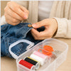 Set mini costurero portátil colores varios